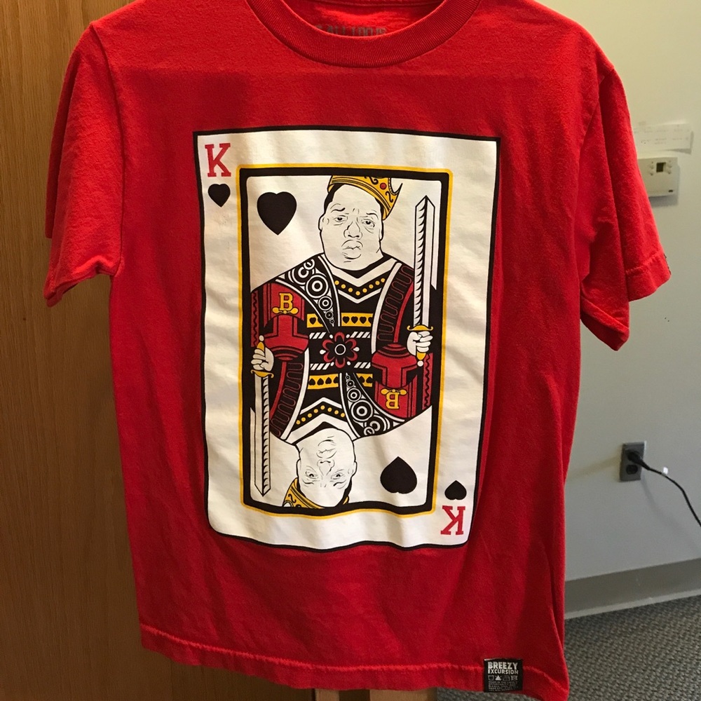 🚨CLOSING--->GOODWILL🚨Notorious Biggie t-shirt