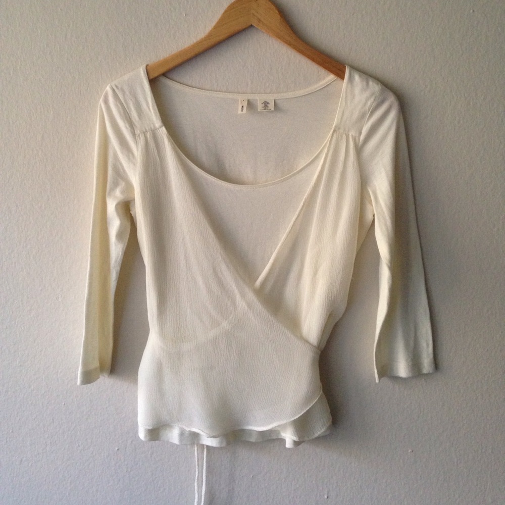 Moth Wrapped Around Shirt Size S