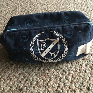 PINK Victoria's secret make up bag