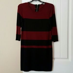 AB Studio sweater dress