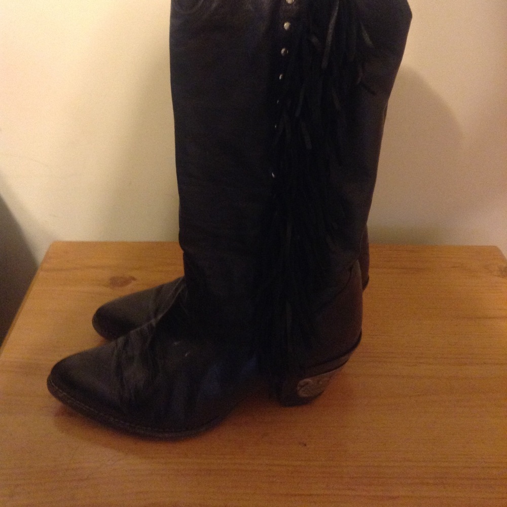 Black Cowboy Boots