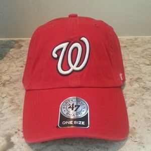 Washington State Nationals Hat