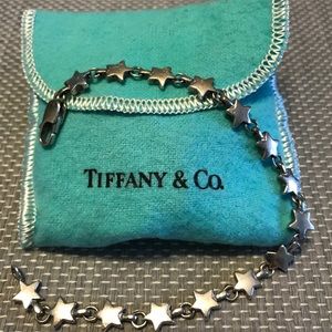 Authentic Tiffany & Co. Star Bracelet