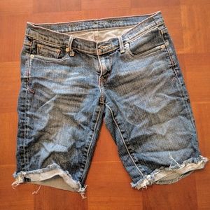 Denim Cuffed Shorts - Ruehl No. 925