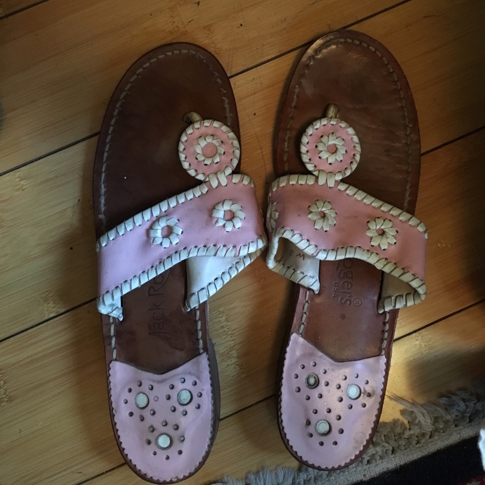 Light Pink Jack Rogers