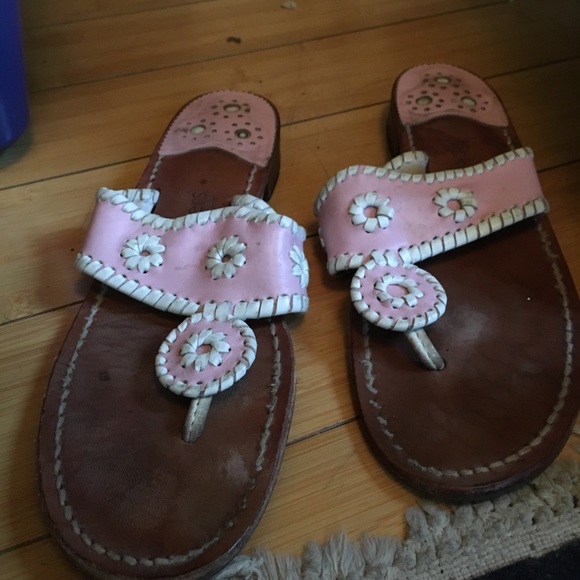 Light Pink Jack Rogers - Picture 2 of 3