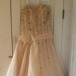 Tiffany Designs Prom Dress WILL FIT SIZE 9-16!!!