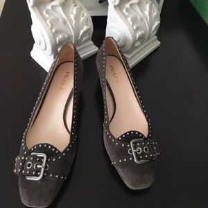 Prada suede shoes
