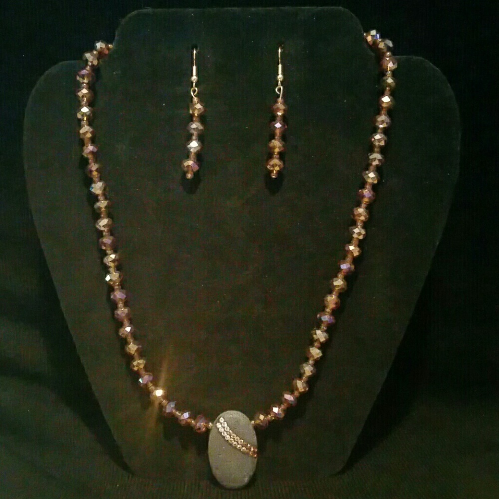 Handmade jewelry set