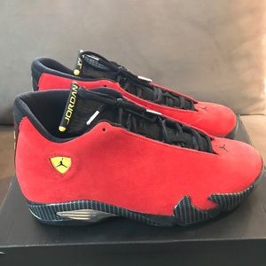 Air Jordan Retro 14, Ferrari Size 10.5 SUPER CLEAN