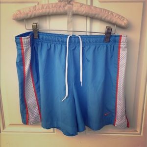 Nike running shorts