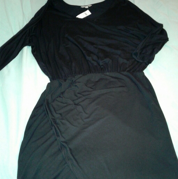 Banana Republic Dresses & Skirts - Banana Republic blk knit dress