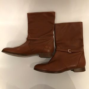J. Crew
Brown leather boots