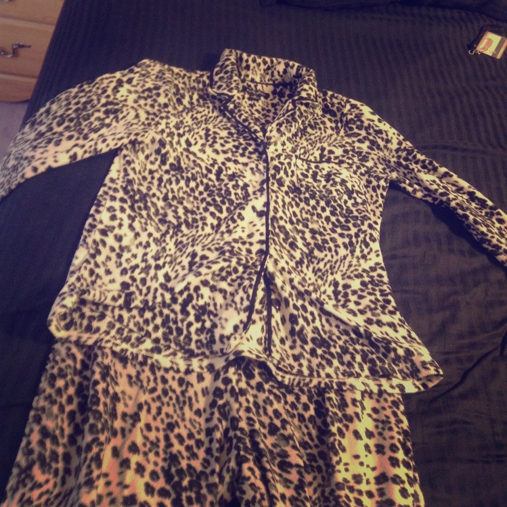 Leopard PJs