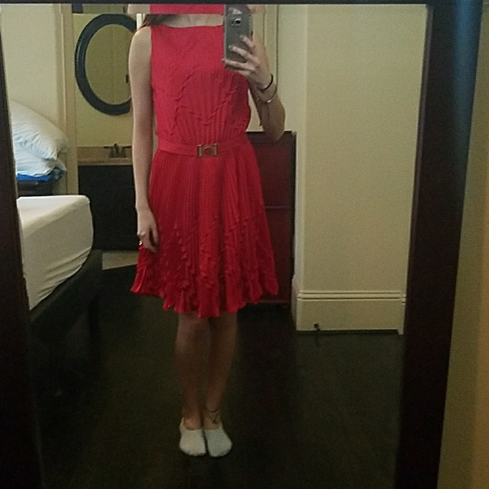 Versace Red Dress - Picture 4 of 4