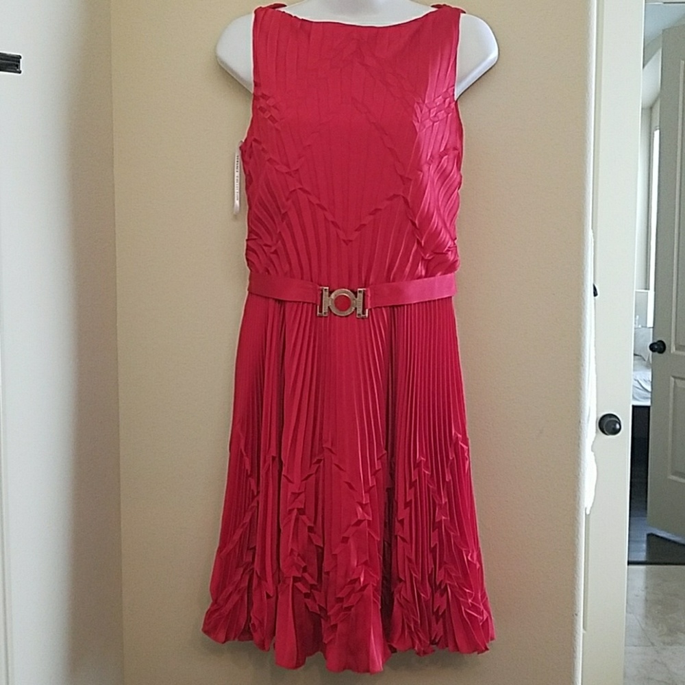 Versace Red Dress
