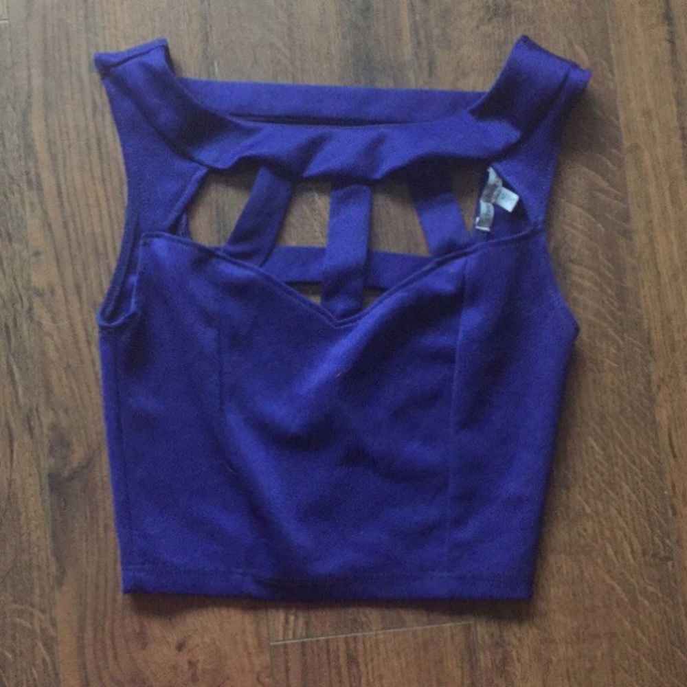 Charlotte Russe crop top