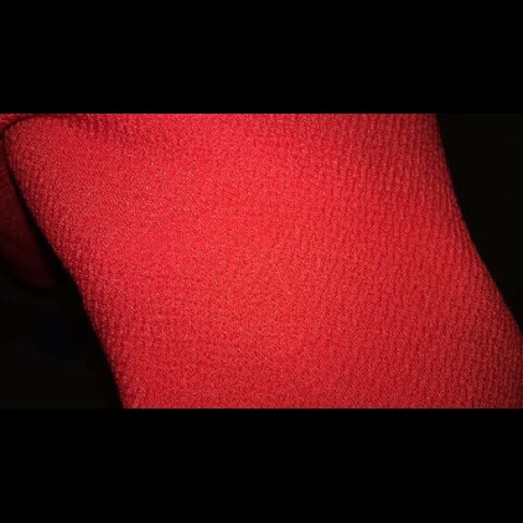 Red fit & flare dress - Picture 5 of 5