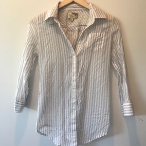 Elizabeth and James button up blouse