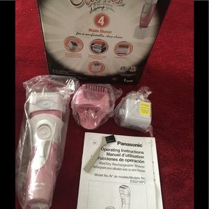 Pink Cordless Shaver!