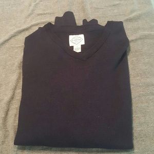 St John's Bay navy v neck pullover