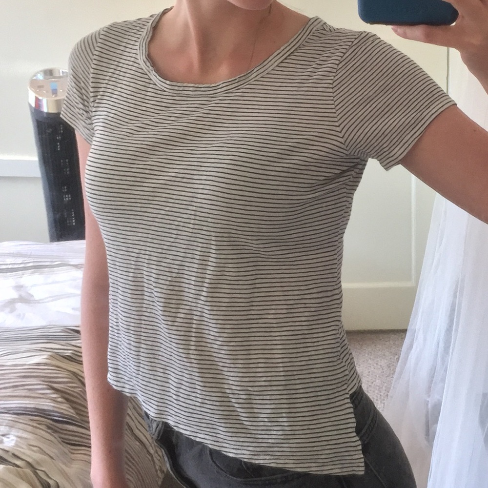 ABS by Allen Schwartz Asymmetrical Tee