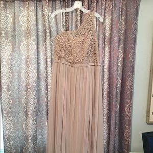 David's Bridal F17063 Bridesmaid Dress