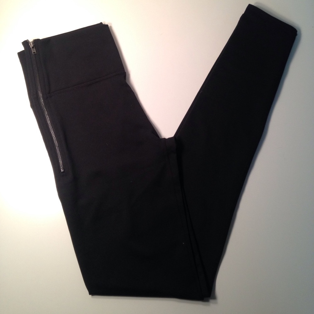 Fabletics high waisted extra long small leggings