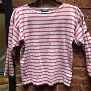 Saint James striped bateau top