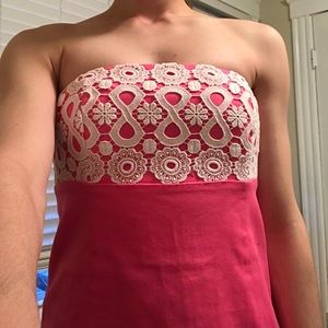 Pink Lilly Pulitzer dress