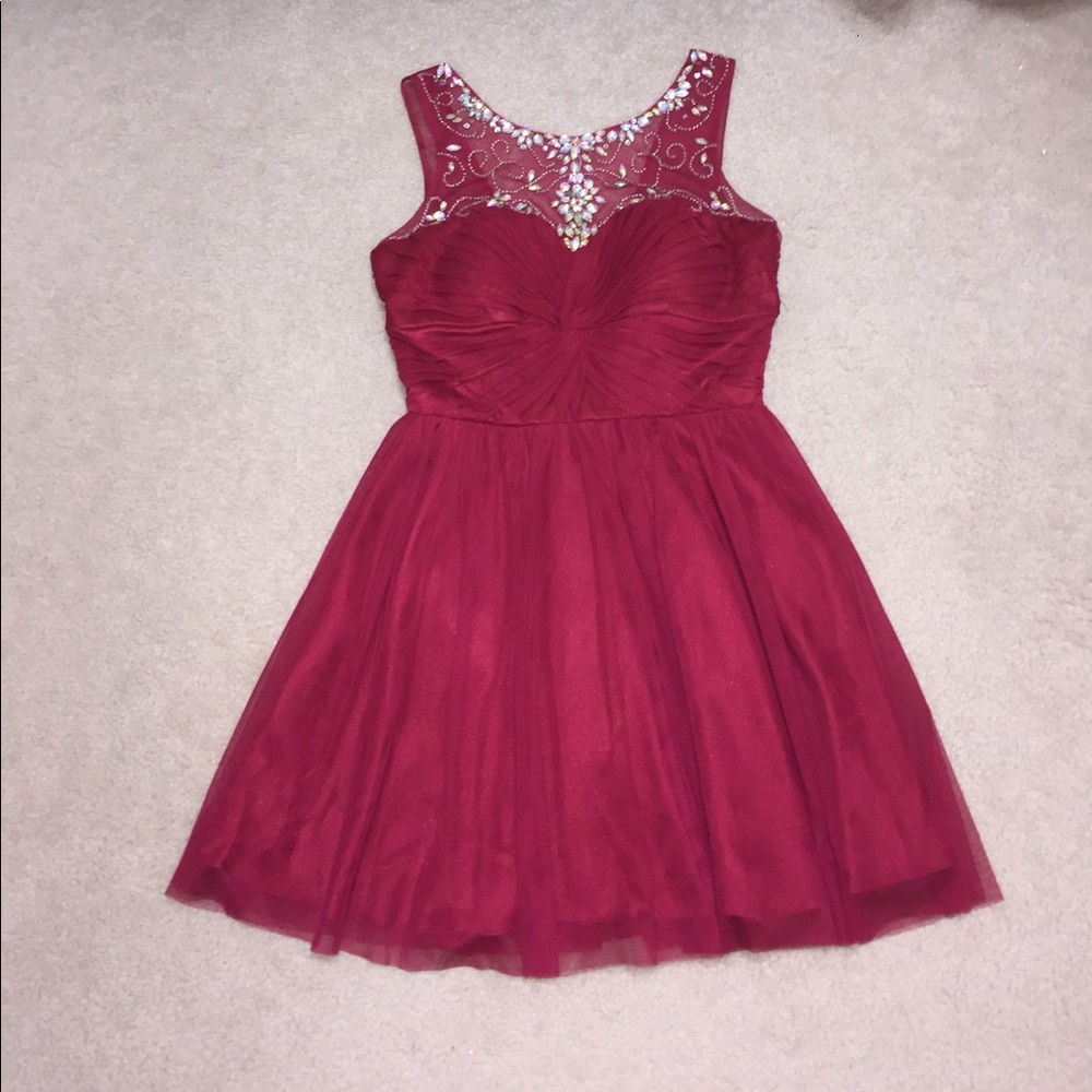 Red Homecoming Dress
