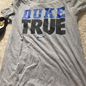 Duke true Nike shirt