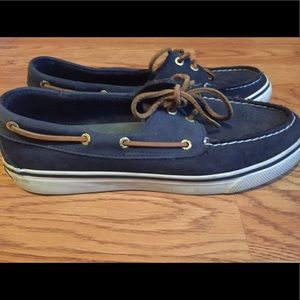 Sperrys boat shoes