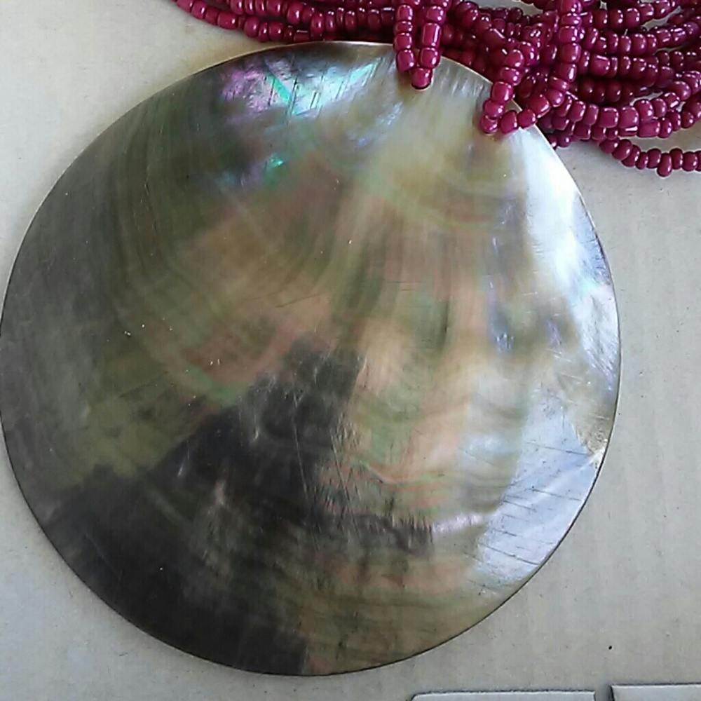 Abalone necklace
