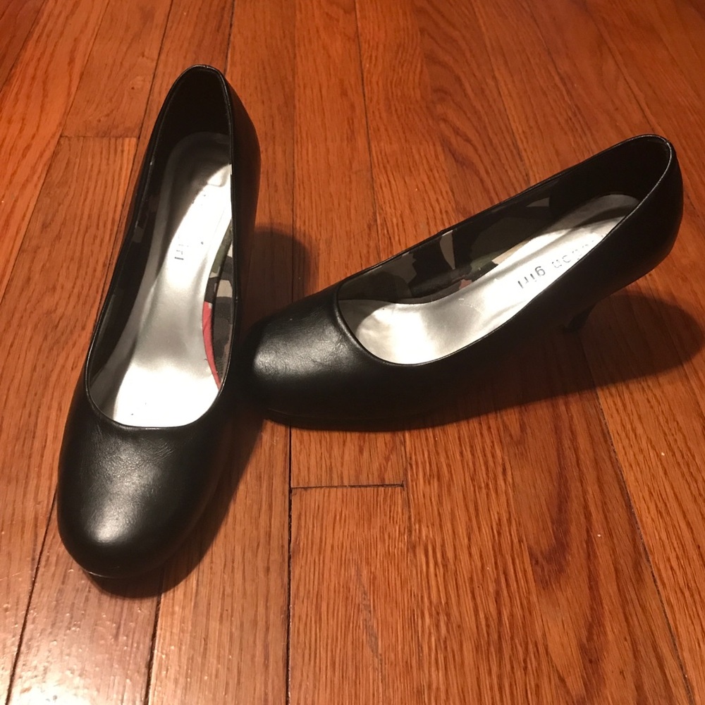 Black 2" Heels