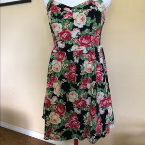 Pretty floral dress