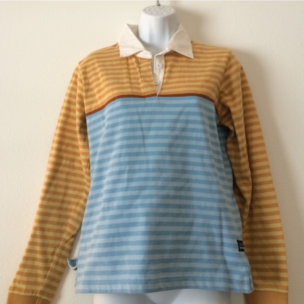 Patagonia rugby shirt