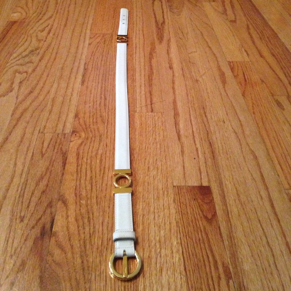 White belt Salvatore ferragamo