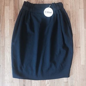NWT Chloé Skirt /Made in France