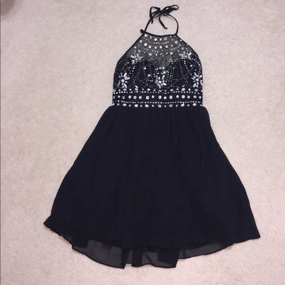 Black Homecoming Dress