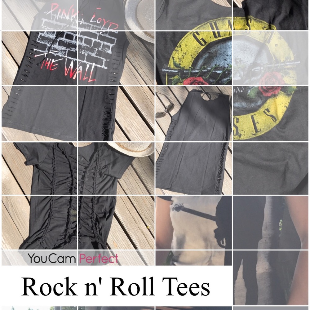 Custom Cut Rock n' Roll Tees