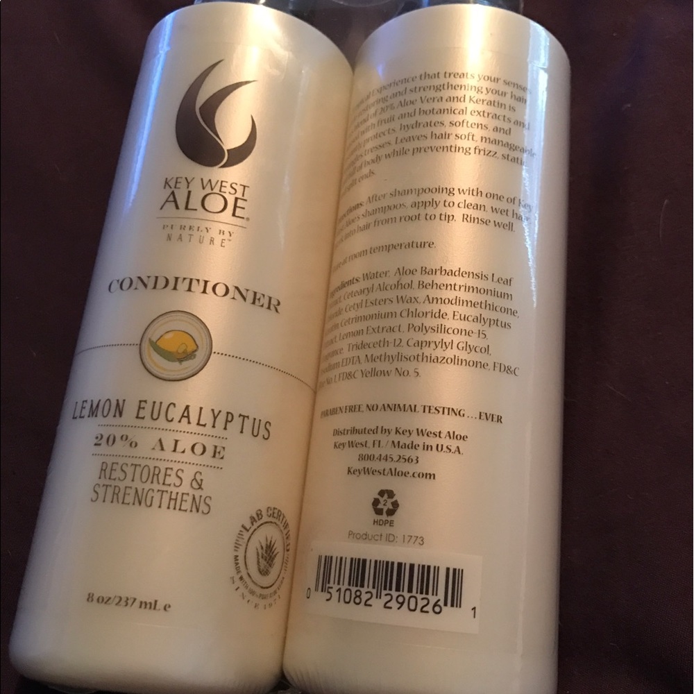 Key West Aloe Lemon Eucalyptus Conditioner