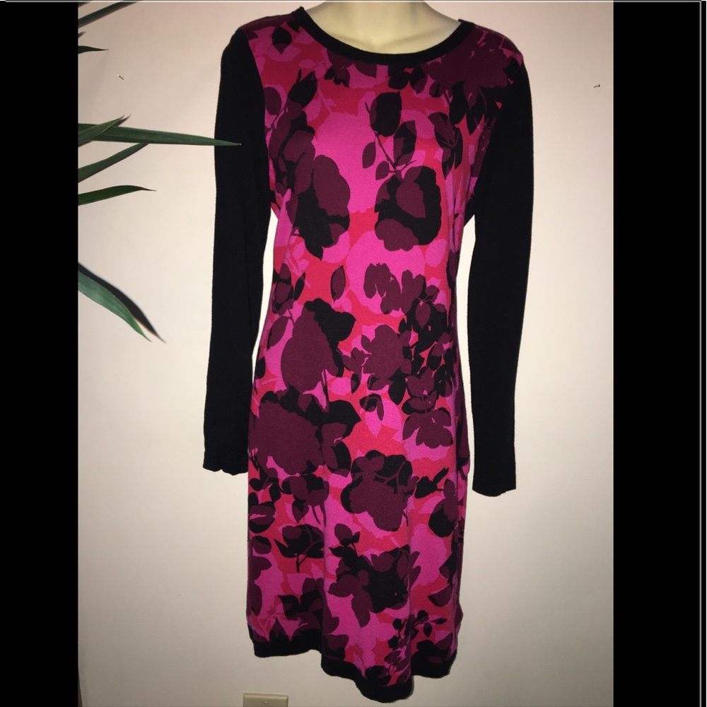 Michael Kors Floral Printed Dress