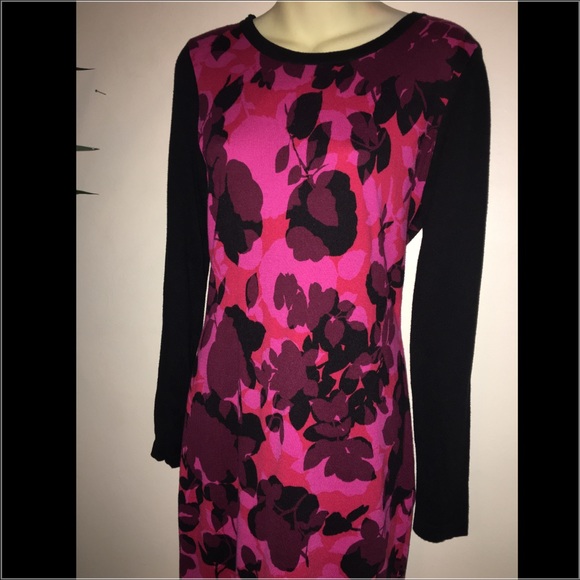 Michael Kors Floral Printed Dress - Picture 2 of 3