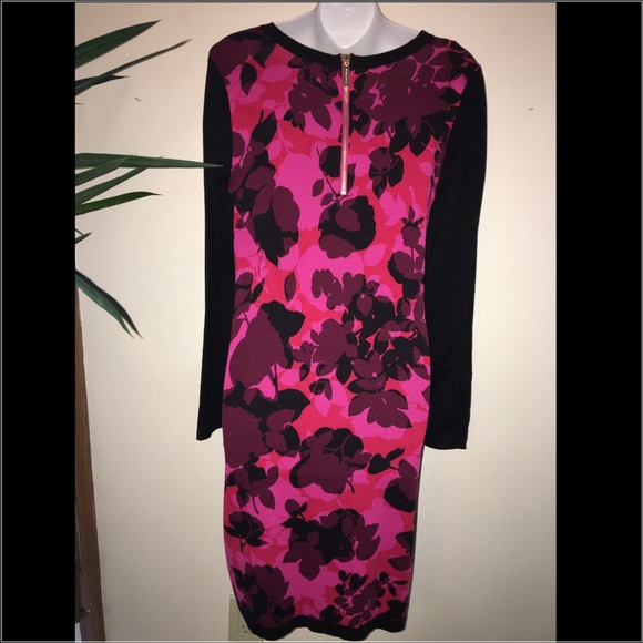 Michael Kors Floral Printed Dress - Picture 3 of 3