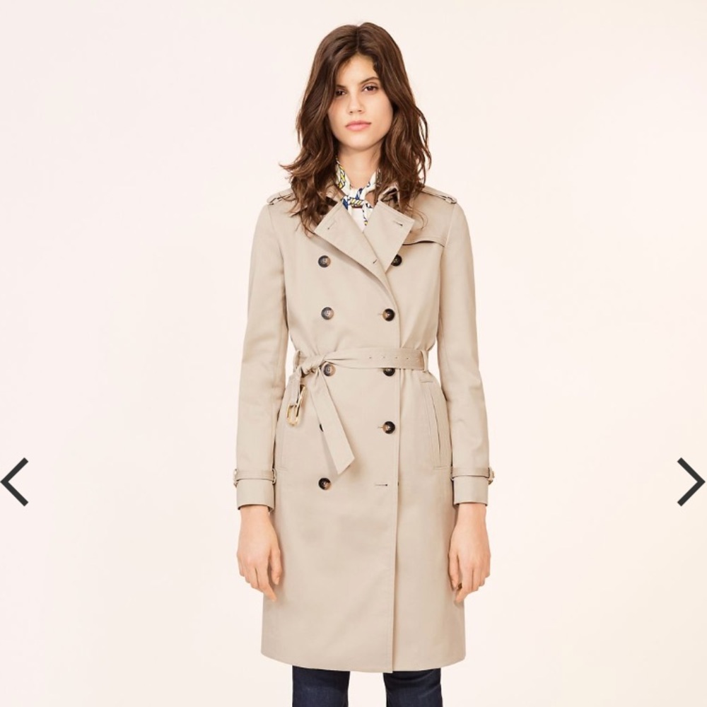 Tory Burch Murphy trench coat WORN ONCE/ like new
