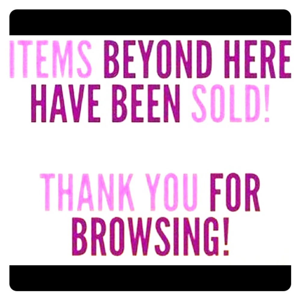 Thank you for those who purchased!