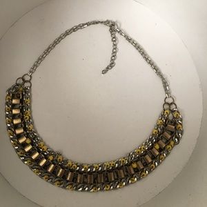 African inspired bold necklace!