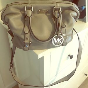 Grey Michael Kors Bag