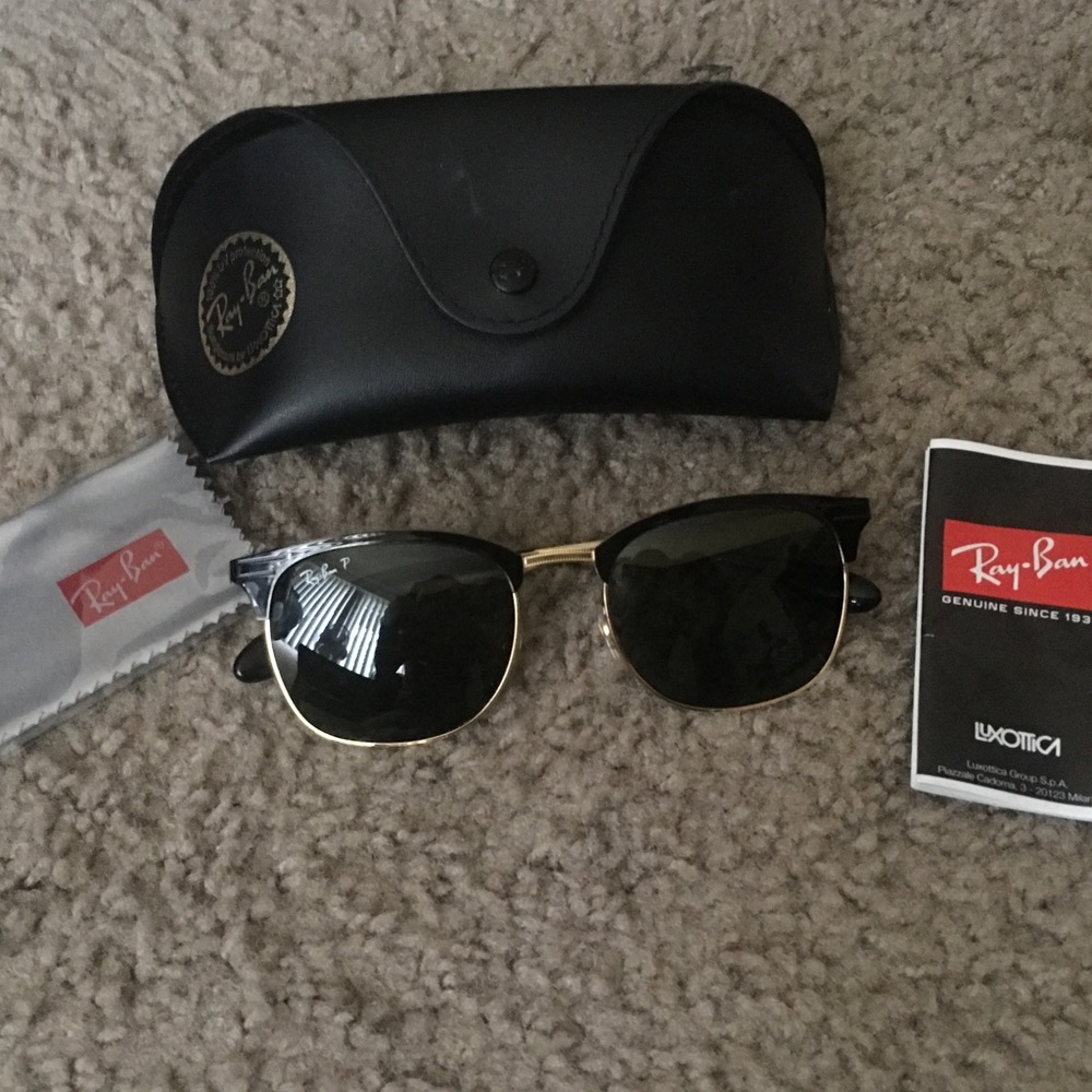 Rayban Polarized Clubmaster